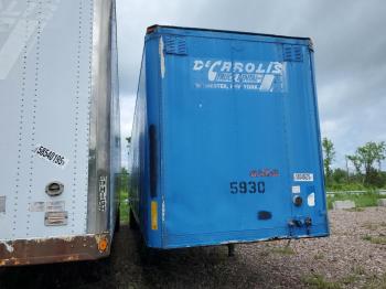  Salvage Utility Trailer