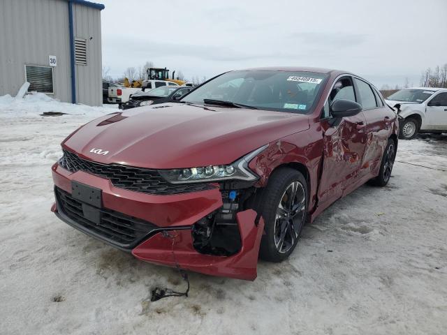  Salvage Kia K5