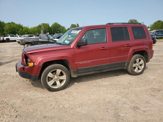  Salvage Jeep Patriot