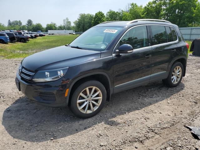  Salvage Volkswagen Tiguan