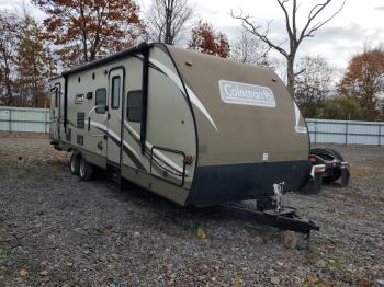  Salvage Coleman Trailer