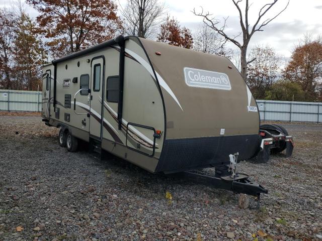  Salvage Coleman Trailer