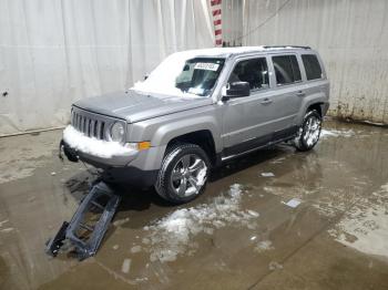  Salvage Jeep Patriot