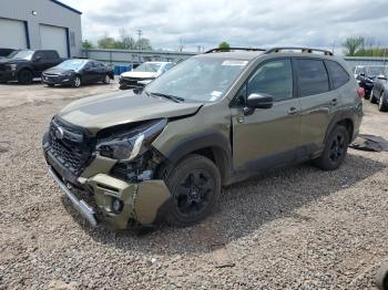  Salvage Subaru Forester