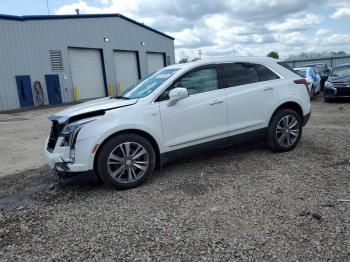  Salvage Cadillac XT5