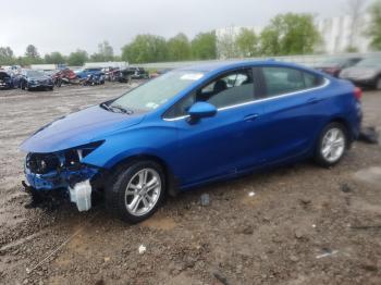  Salvage Chevrolet Cruze
