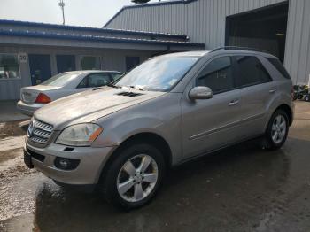 Salvage Mercedes-Benz M-Class