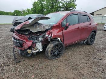  Salvage Chevrolet Trax