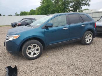  Salvage Ford Edge