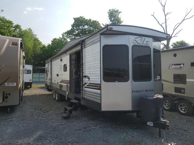  Salvage Wildcat Trailer
