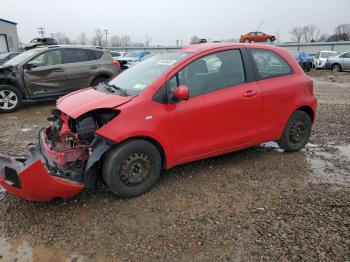  Salvage Toyota Yaris