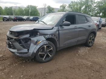  Salvage Chevrolet Trailblazer