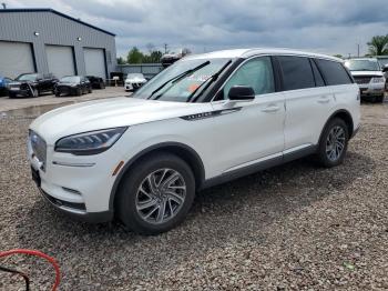  Salvage Lincoln Aviator