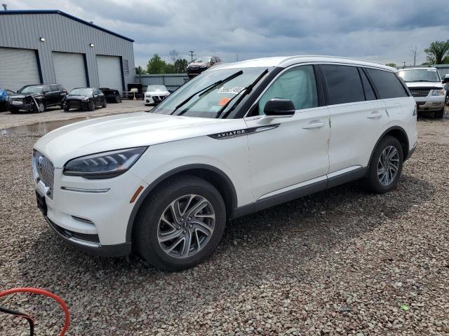  Salvage Lincoln Aviator
