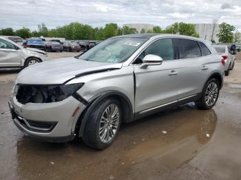  Salvage Lincoln MKX