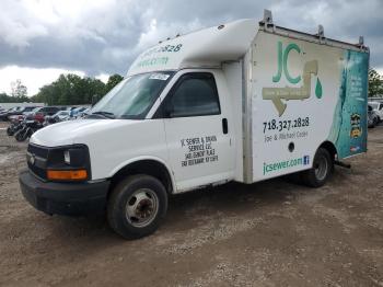  Salvage Chevrolet Express