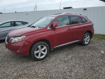  Salvage Lexus RX