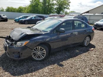  Salvage Subaru Impreza