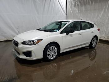  Salvage Subaru Impreza
