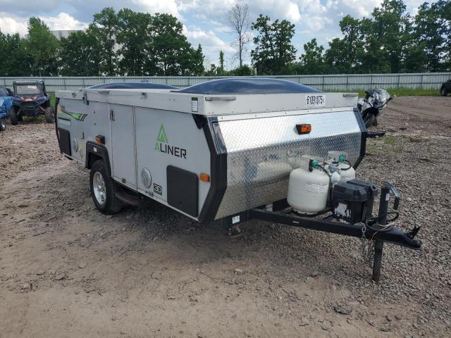  Salvage Alin Trailer