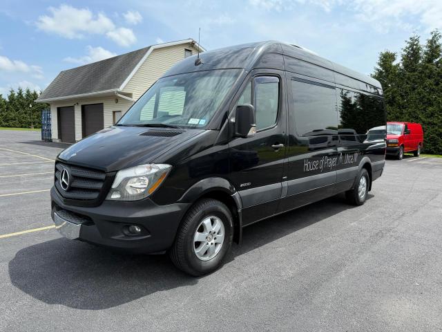  Salvage Mercedes-Benz Sprinter