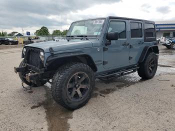  Salvage Jeep Wrangler