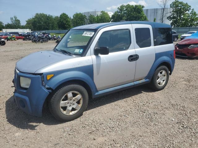  Salvage Honda Element
