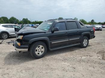  Salvage Chevrolet Avalanche