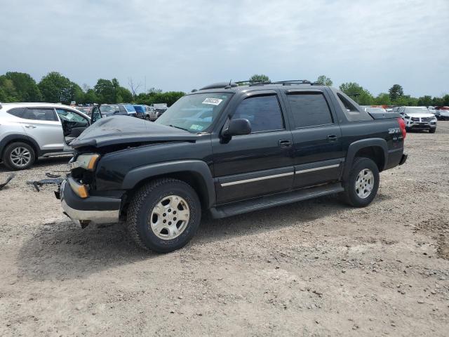  Salvage Chevrolet Avalanche