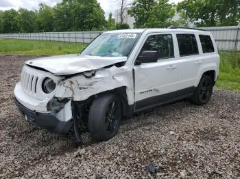  Salvage Jeep Patriot