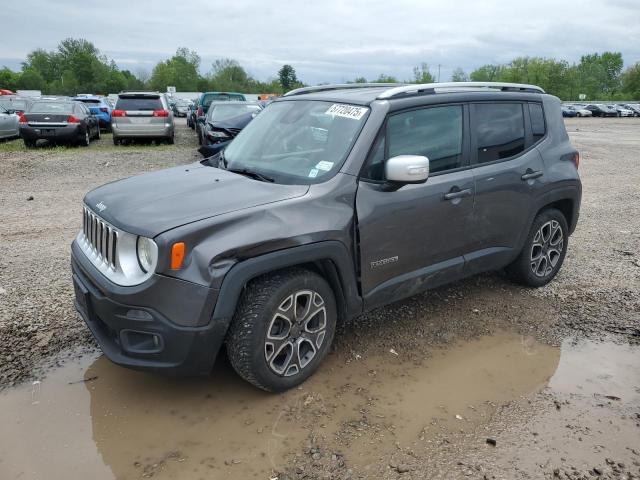  Salvage Jeep Renegade