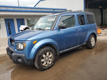  Salvage Honda Element