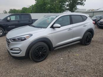  Salvage Hyundai TUCSON