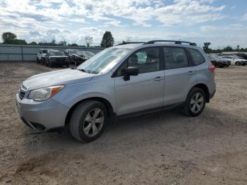  Salvage Subaru Forester