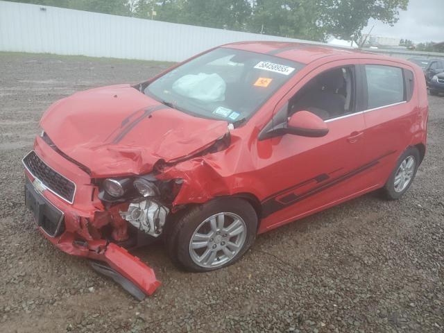  Salvage Chevrolet Sonic