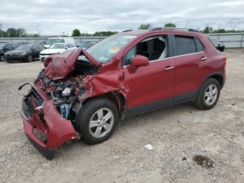  Salvage Chevrolet Trax