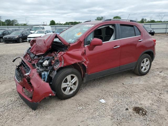  Salvage Chevrolet Trax
