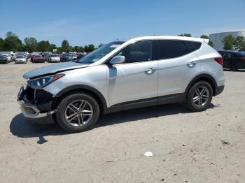  Salvage Hyundai SANTA FE