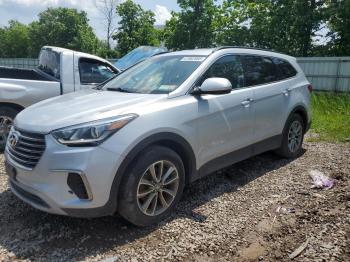  Salvage Hyundai SANTA FE