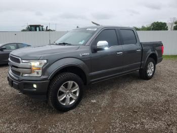  Salvage Ford F-150