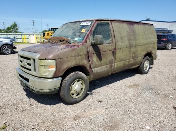  Salvage Ford Econoline