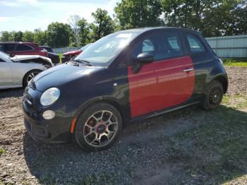 Salvage FIAT 500