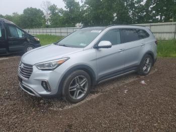  Salvage Hyundai SANTA FE