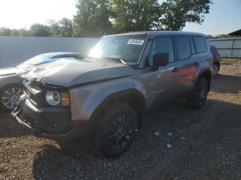  Salvage Toyota Land Cruis