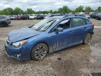  Salvage Subaru Impreza