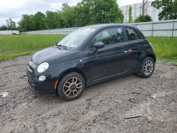  Salvage FIAT 500