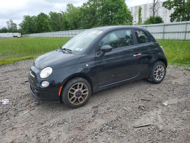  Salvage FIAT 500