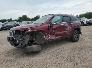  Salvage Jeep Grand Cherokee