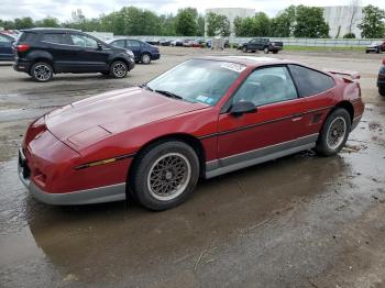  Salvage Pontiac Fiero