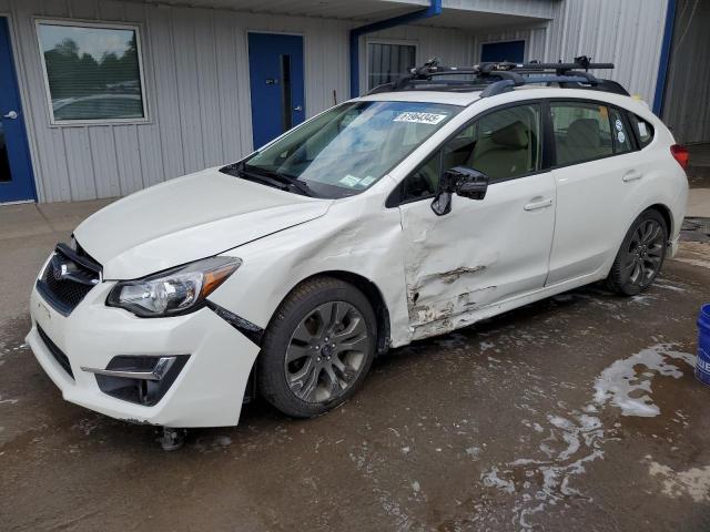  Salvage Subaru Impreza